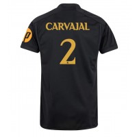 Dres Real Madrid Daniel Carvajal #2 Rezervni 2023-24 Kratak Rukav